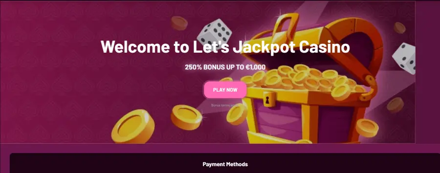 Lets Jackpot casino